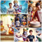 janmashtami Ai image