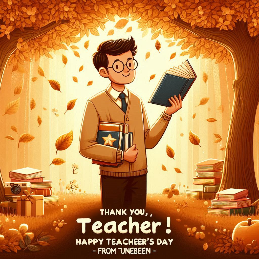 happy teacher day ai image