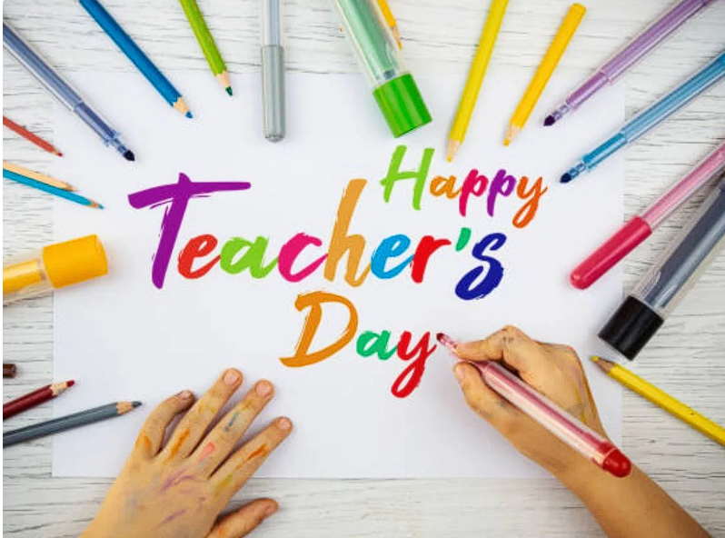 happy teacher day shayri