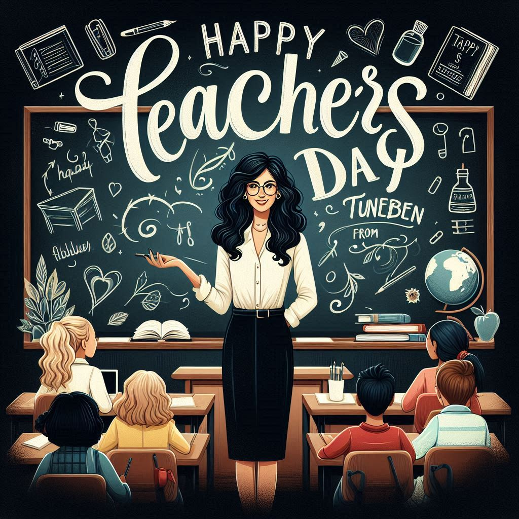 ai prompt for teacher day